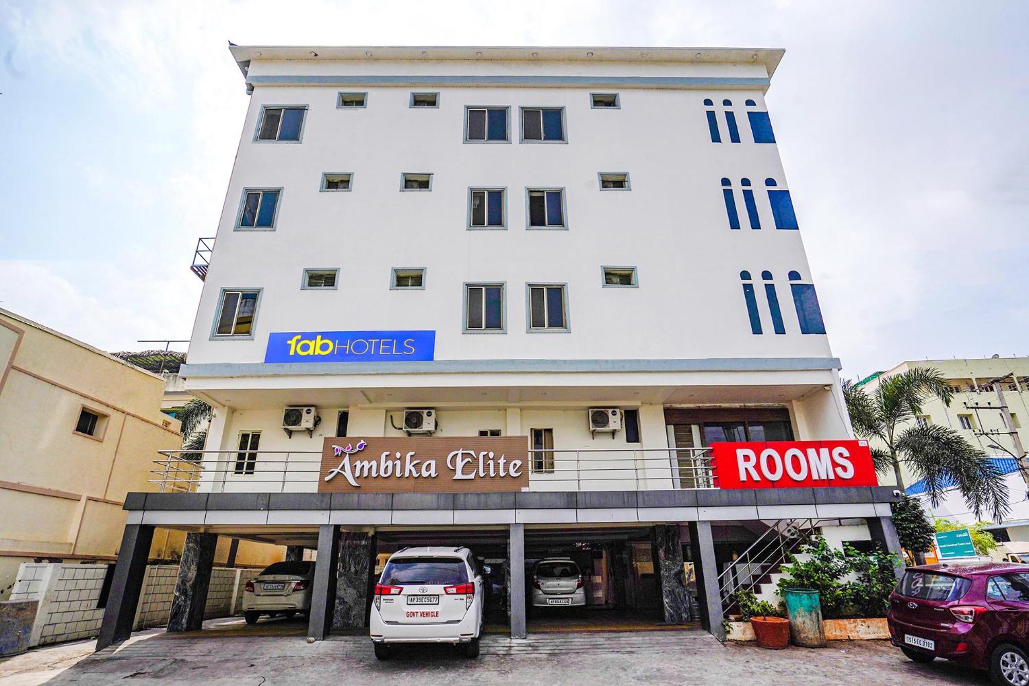 Fabhotel Ambika Elite Buckinghampet Екстер'єр фото